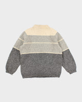 Vintage Handmade Knit Jumper - L