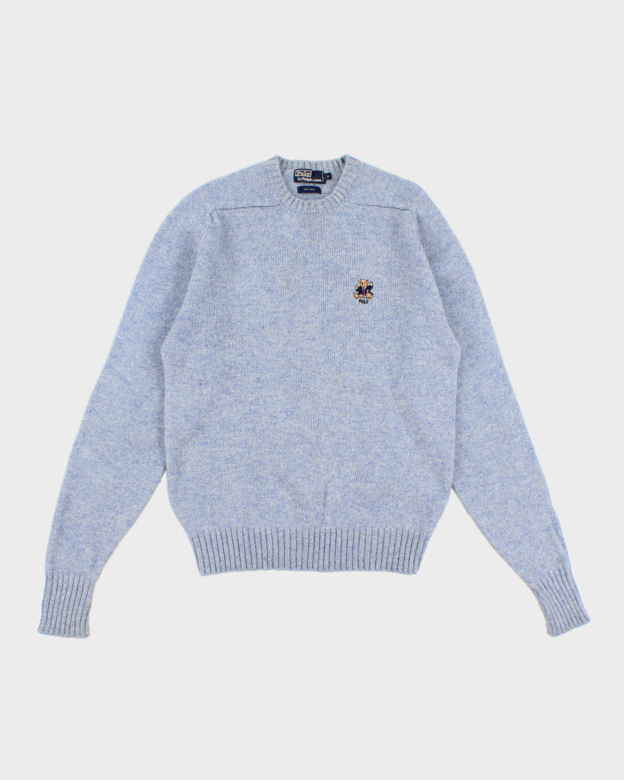 Vintage 80s/90s Polo By Ralph Lauren Wool Jumper - S