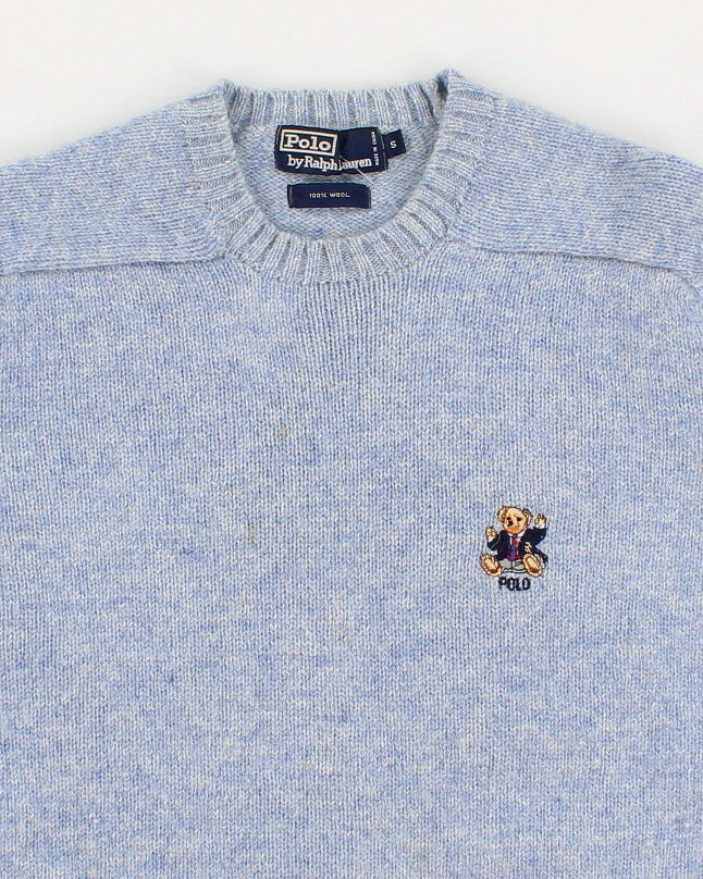 Vintage 80s/90s Polo By Ralph Lauren Wool Jumper - S