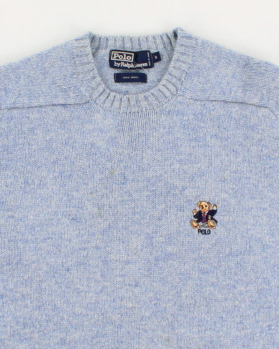 Vintage 80s/90s Polo By Ralph Lauren Wool Jumper - S