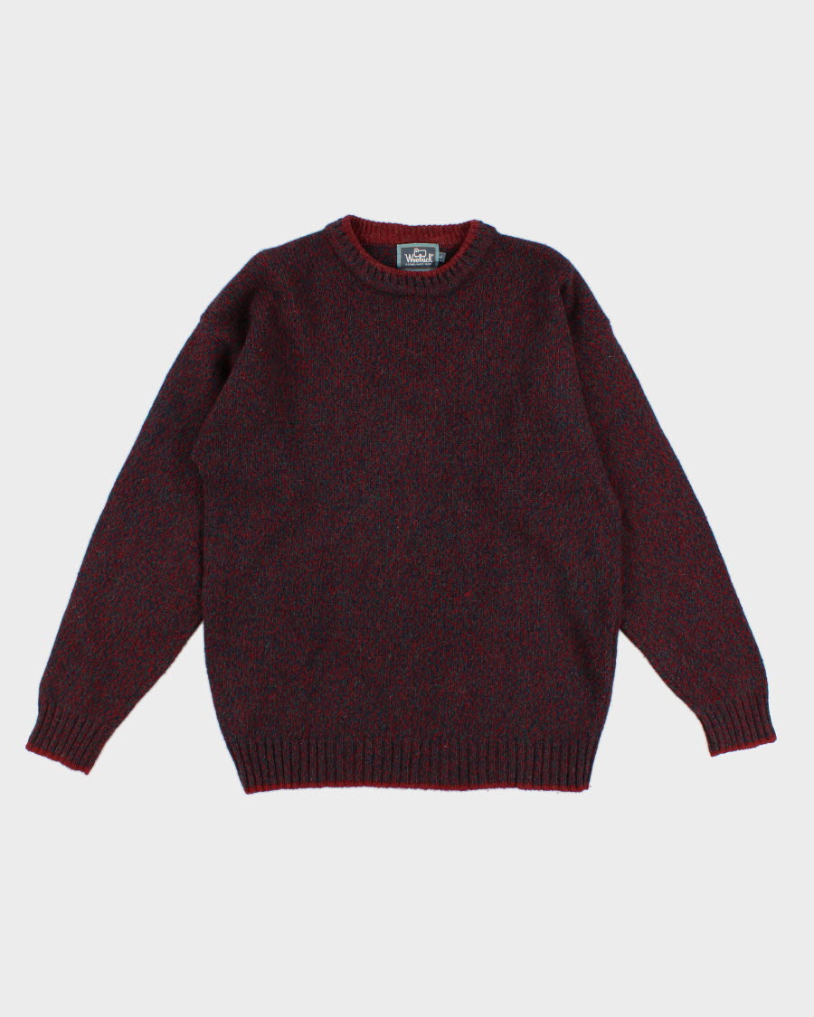 Vintage 80s Woolrich Wool Blend Jumper - L