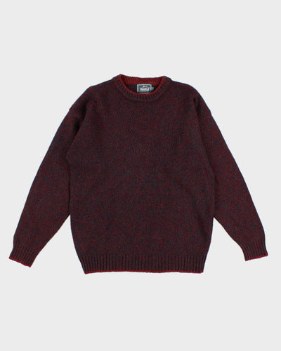 Vintage 80s Woolrich Wool Blend Jumper - L