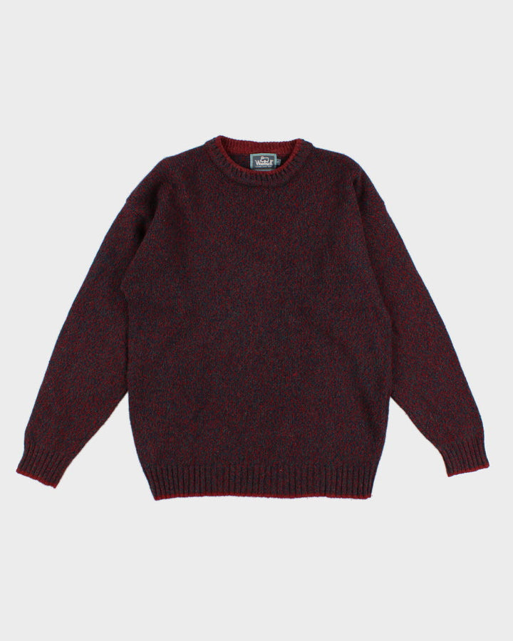 Vintage 80s Woolrich Wool Blend Jumper - L