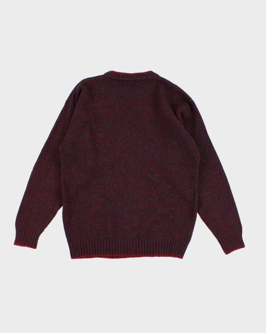 Vintage 80s Woolrich Wool Blend Jumper - L