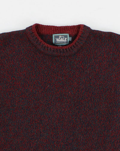 Vintage 80s Woolrich Wool Blend Jumper - L