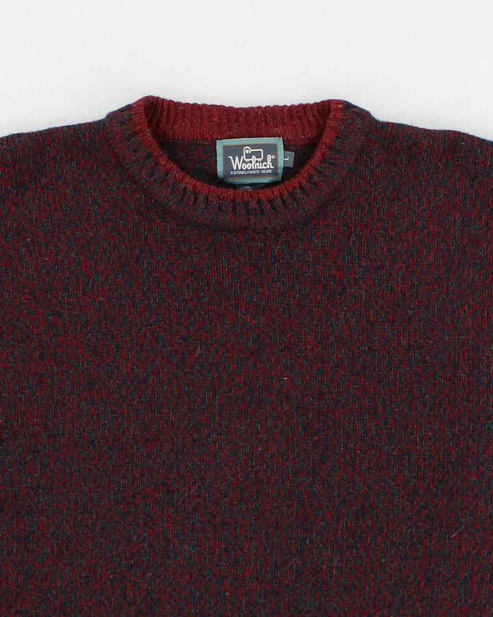 Vintage 80s Woolrich Wool Blend Jumper - L
