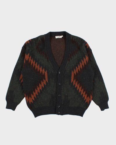 Vintage 1980's Modango Pattern knit Cardigan - M