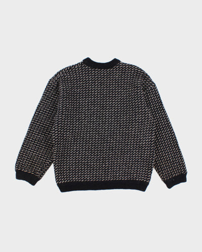 Vintage Roots Wool Blend Jumper - XL