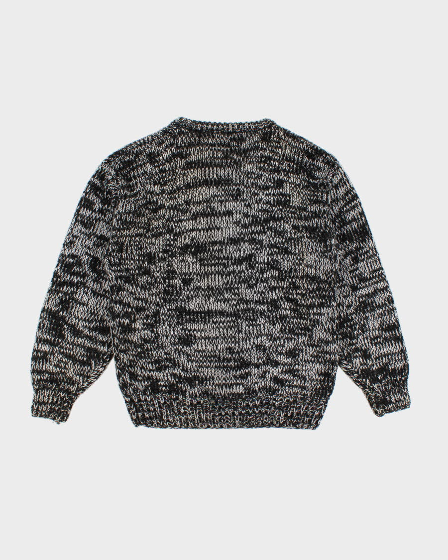 Vintage 90s Point Zero Oversize Knit Jumper - M