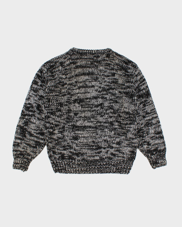 Vintage 90s Point Zero Oversize Knit Jumper - M