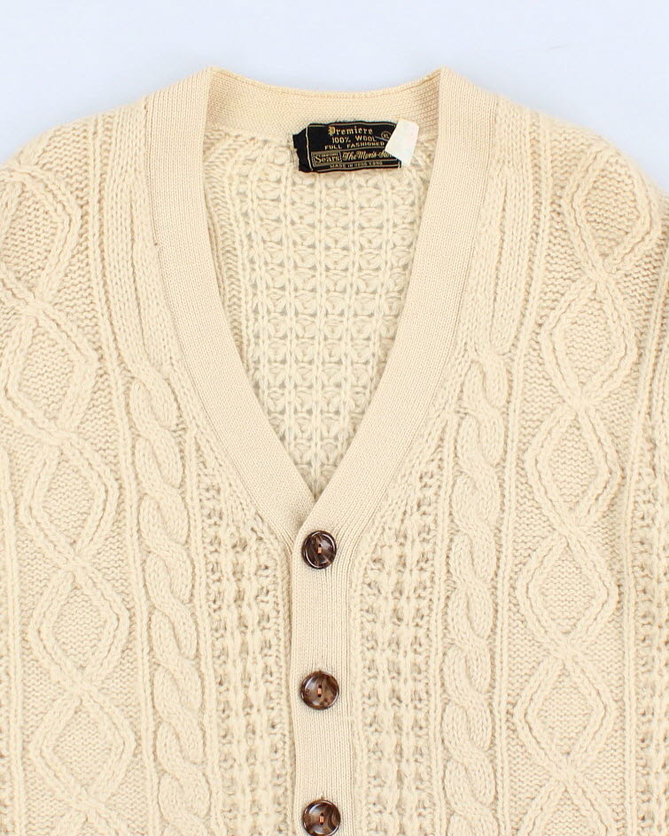 Donna knit cardigan set up and しがなかっ mary