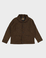 Roots Lambswool Chunky Cardigan - XXL