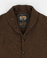 Roots Lambswool Chunky Cardigan - XXL