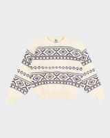 Vintage 90s Wool Blend Jumper - M