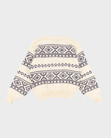 Vintage 90s Wool Blend Jumper - M