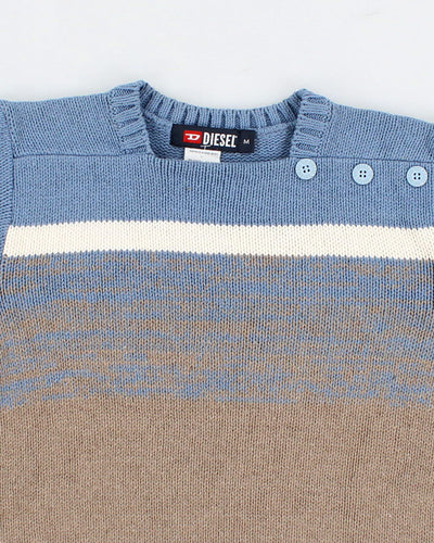 Men's Multicoloured Diesel Knit sweater - M
