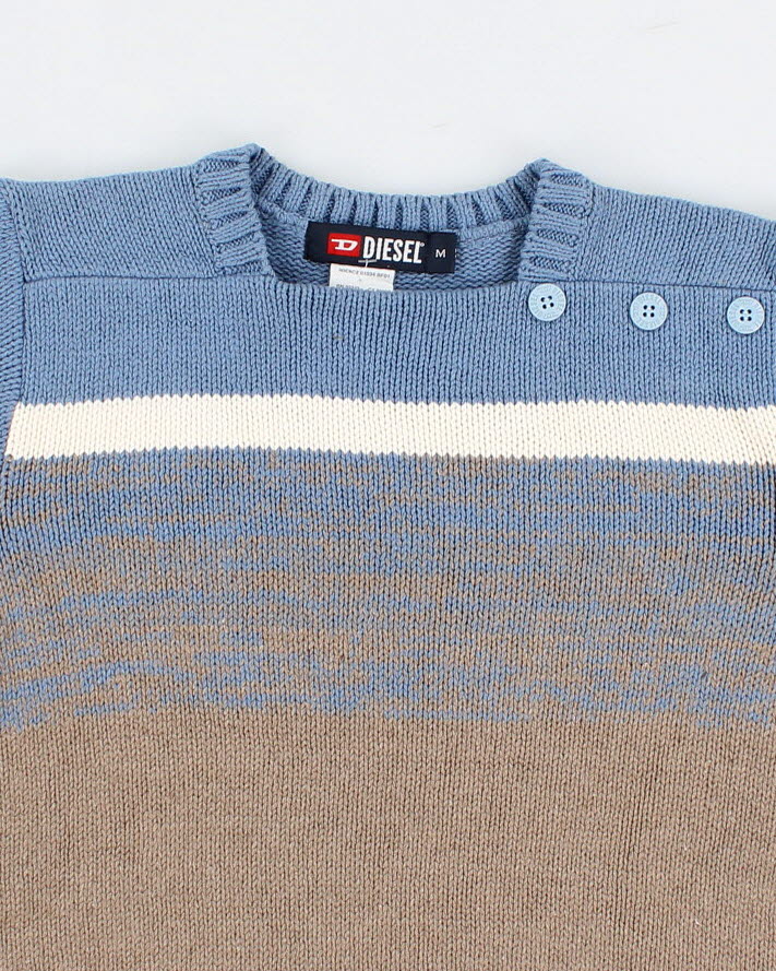 Men's Multicoloured Diesel Knit sweater - M