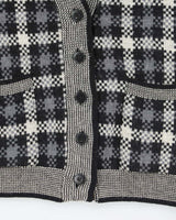 Vintage 80s Pendleton Patterned Wool Cardigan Vest - L
