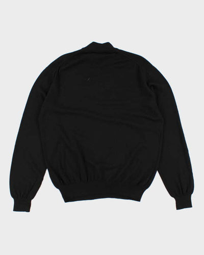 Vintage 90s Harry Rosen Wool Cashmere & Silk Light Jumper - XL