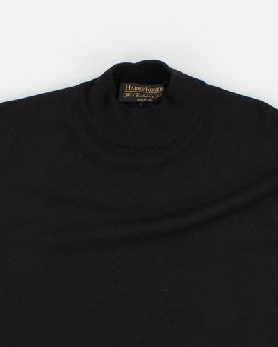 Vintage 90s Harry Rosen Wool Cashmere & Silk Light Jumper - XL