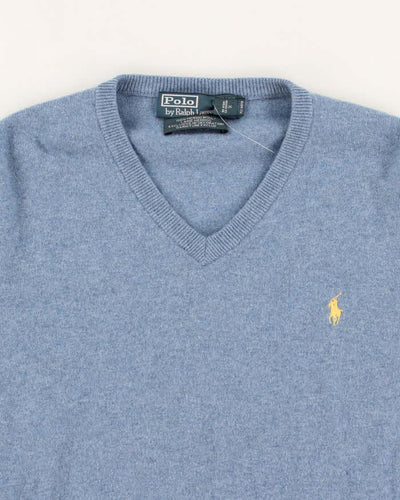 Vintage 90s Polo by Ralph Lauren Merino Wool Jumper - XL