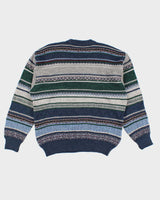 Vintage 80s/90s Grandad Jumper - M