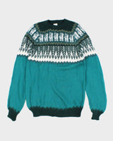 Bolivian Alpaca Jumper - M