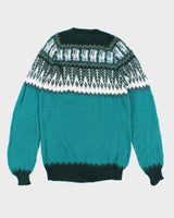 Bolivian Alpaca Jumper - M
