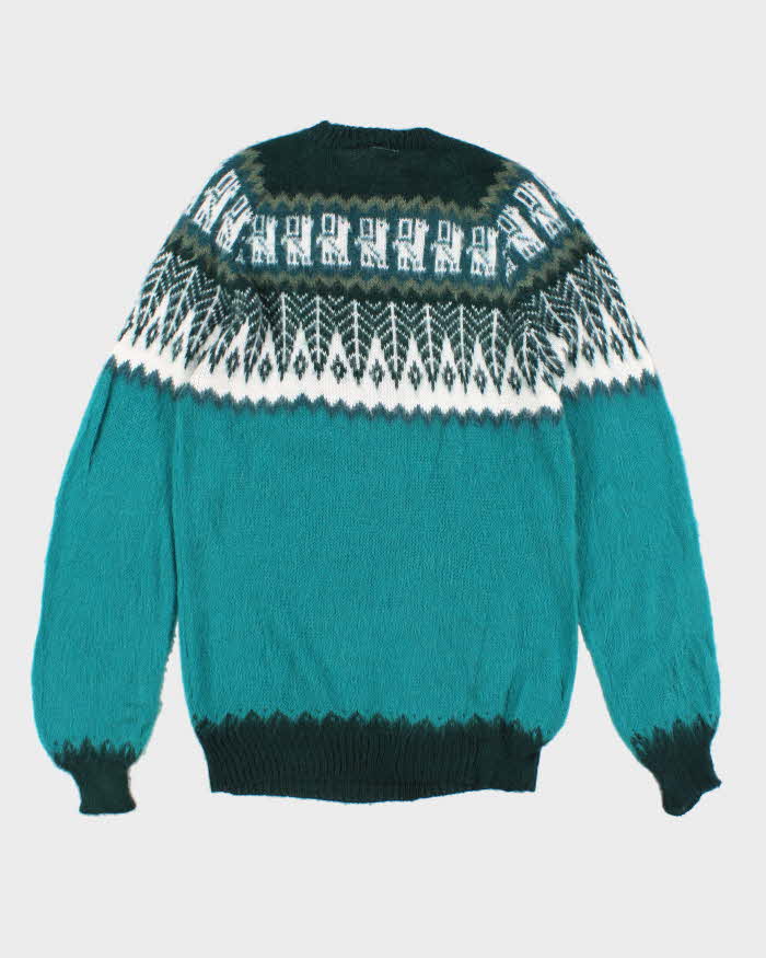 Bolivian Alpaca Jumper - M