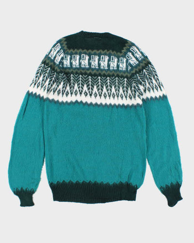 Bolivian Alpaca Jumper - M