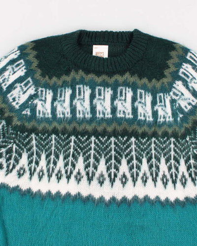 Bolivian Alpaca Jumper - M