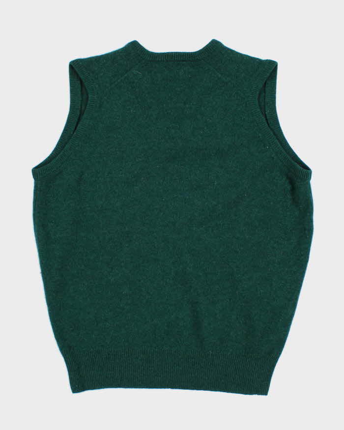 Vintage 70s Jaeger Lambswool Vest - S