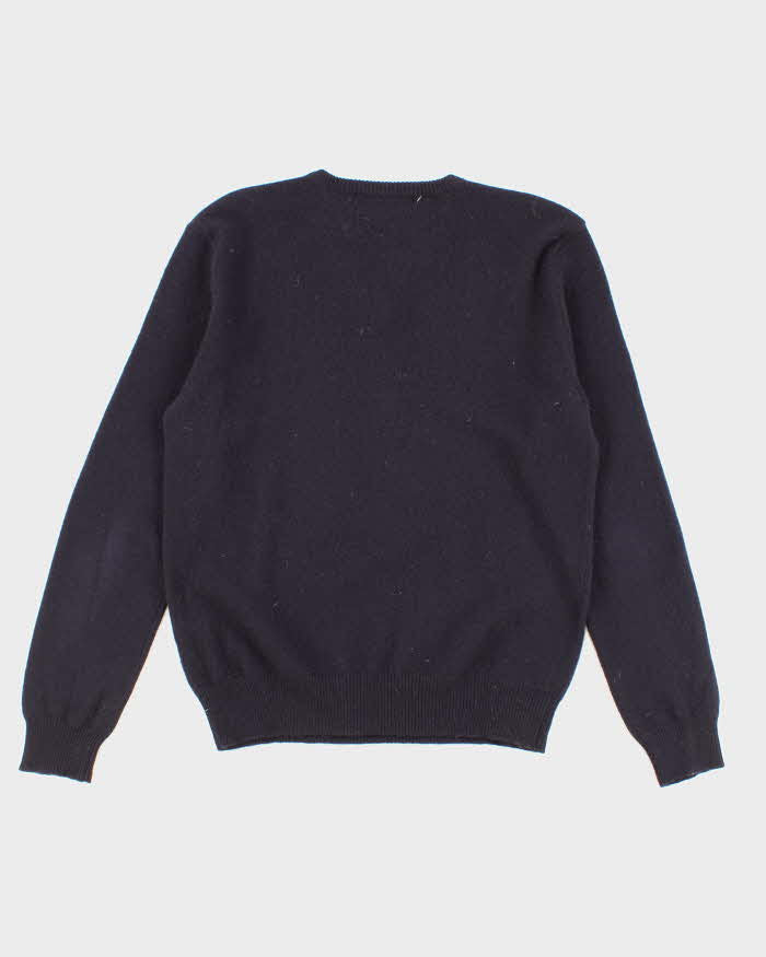 Mens Navy Ralph Lauren V Neck sweater - M