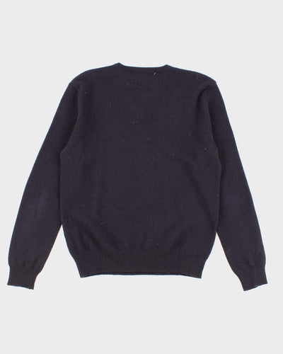 Mens Navy Ralph Lauren V Neck sweater - M