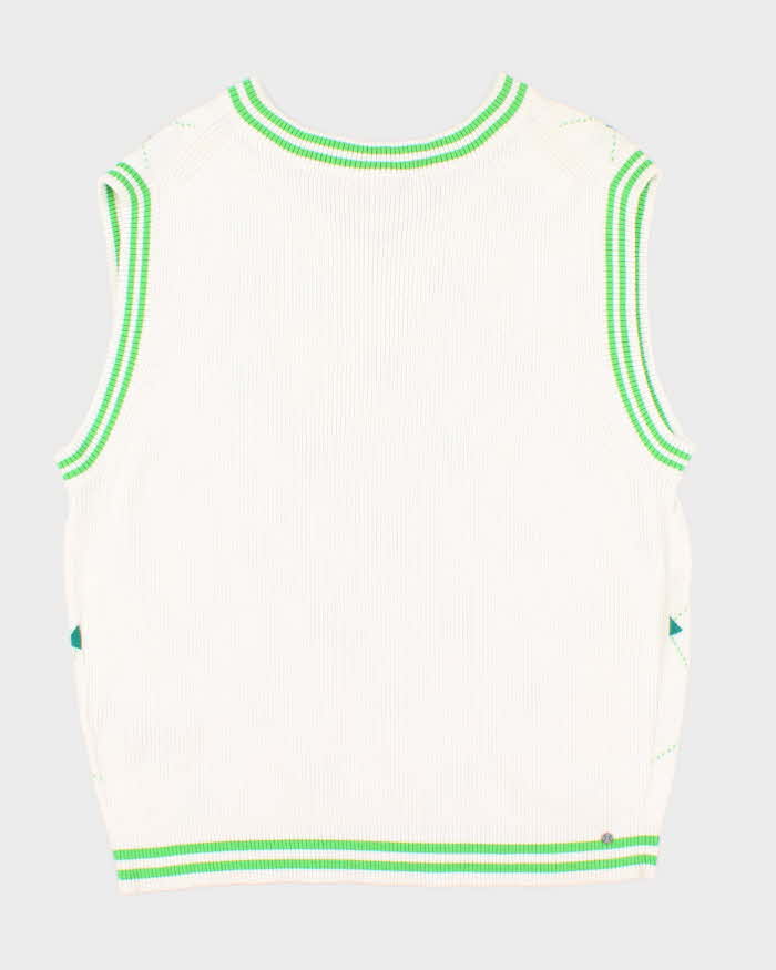 Y2K 00s Puma Tank Knit - XL
