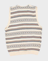 Vintage 90s Christopher Rand Cardigan Knit Vest - XXL