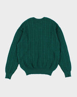 Vintage 80s Chemise Lacoste Wool Jumper - XL