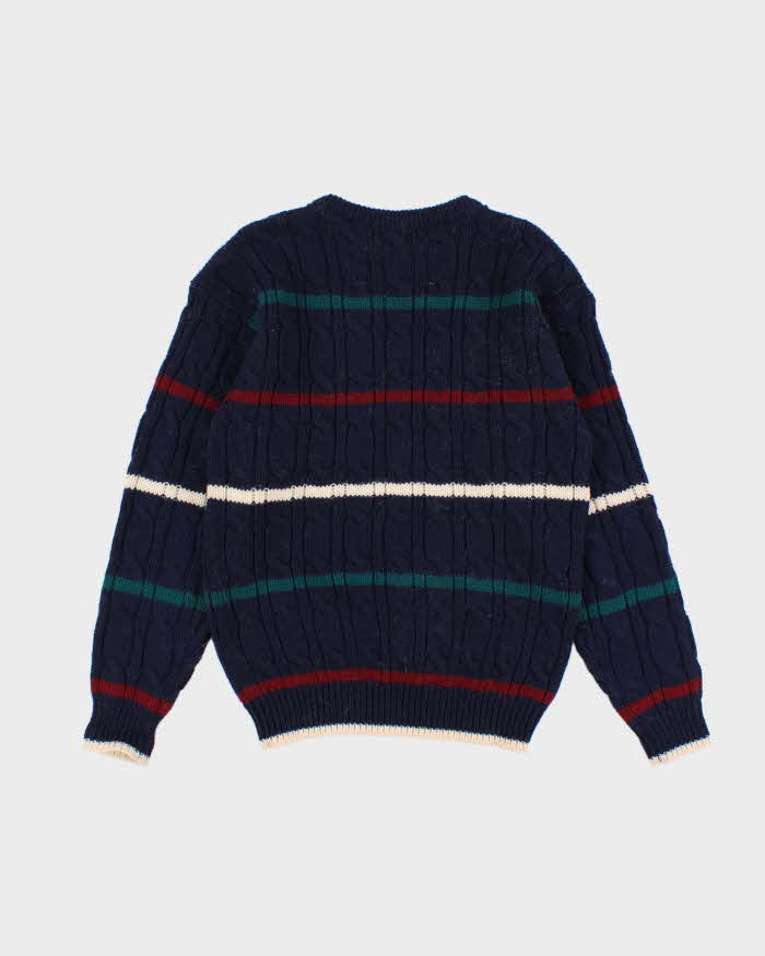 Vintage 90s John Ashford Wool Jumper - M