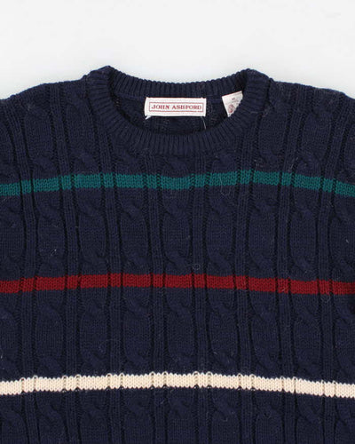 Vintage 90s John Ashford Wool Jumper - M