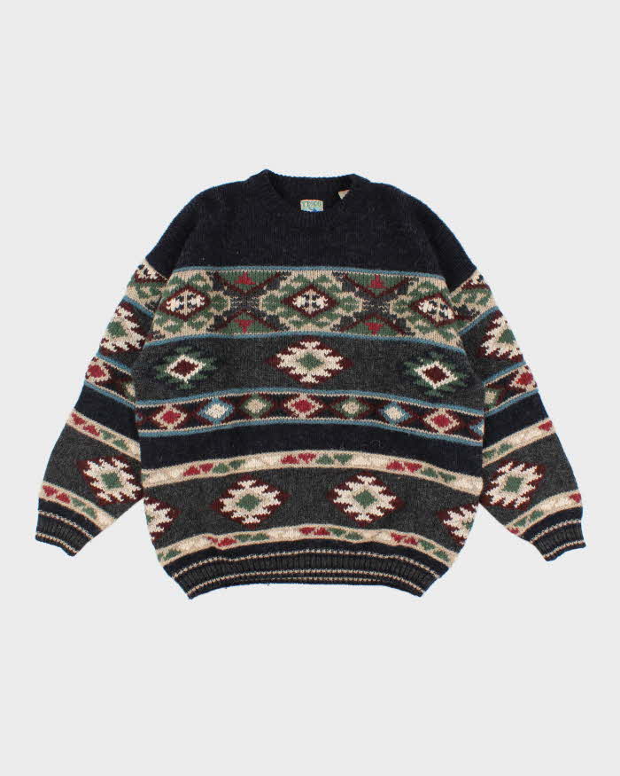 Vintage 80s/90s TT &amp; Co Wool Sweater - L