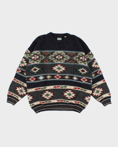 Vintage 80s/90s TT & Co Wool Sweater - L