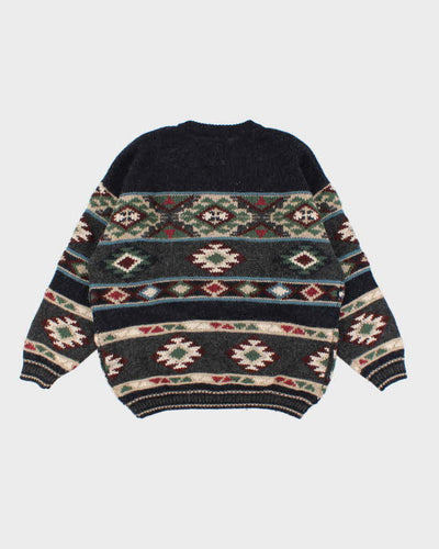 Vintage 80s/90s TT & Co Wool Sweater - L