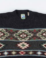 Vintage 80s/90s TT &amp; Co Wool Sweater - L