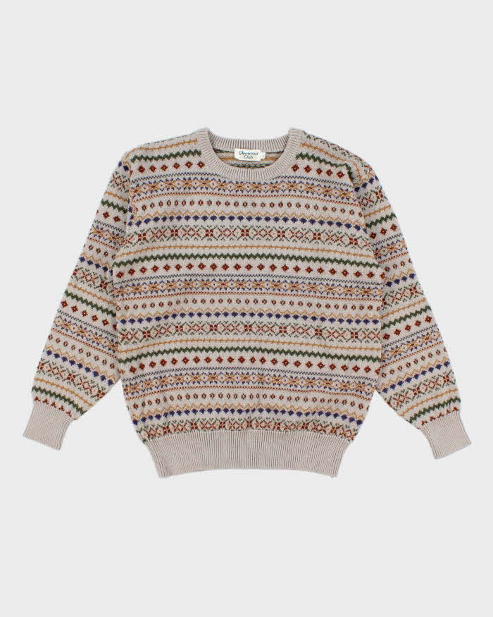 Vintage 90s Men's Sweater - M