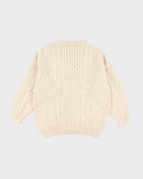 Vintage 90s Men's Aran Crafts Sweater - XL