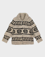 Vintage Handmade Wool Cardigan - M