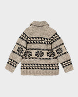 Vintage Handmade Wool Cardigan - M