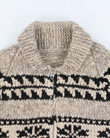 Vintage Handmade Wool Cardigan - M
