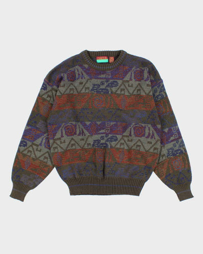 Vintage 80s Men's Sweater -