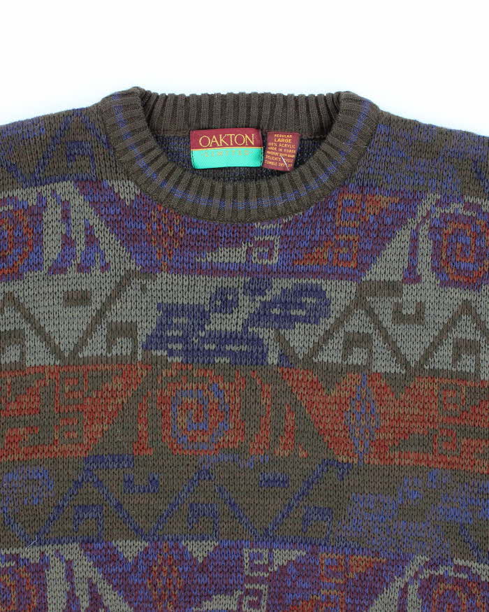 Vintage 80s Men's Sweater -